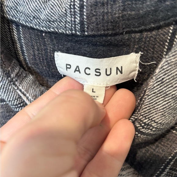 PacSun Ghostbusters Plaid Shirt One of a kind! Halloween - Picture 4 of 4